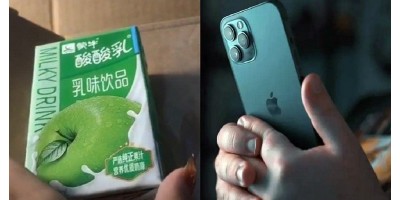 زنی در چین با سفارش آیفون 12 پرو مکس، ماستی با طعم سیب تحویل گرفت